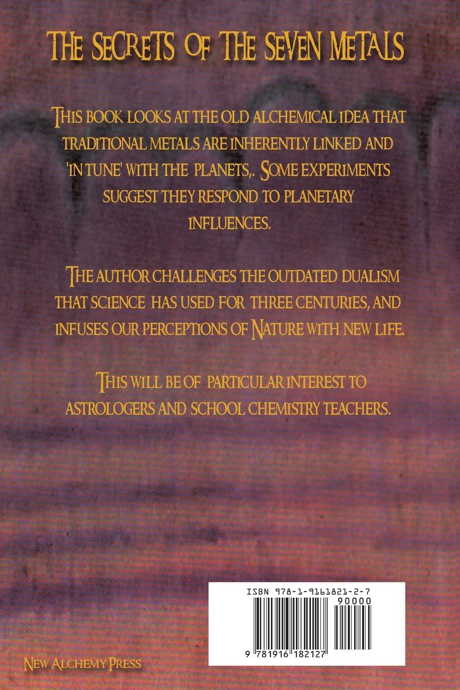 Rückseitencover Secrets of the Seven Metals