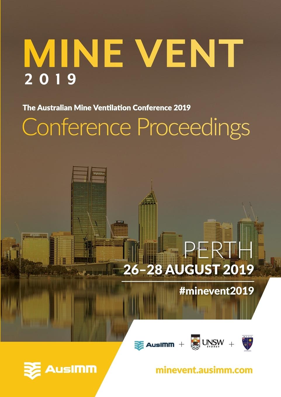 Vorderes Coverbild The Australian Mine Ventilation Conference 2019