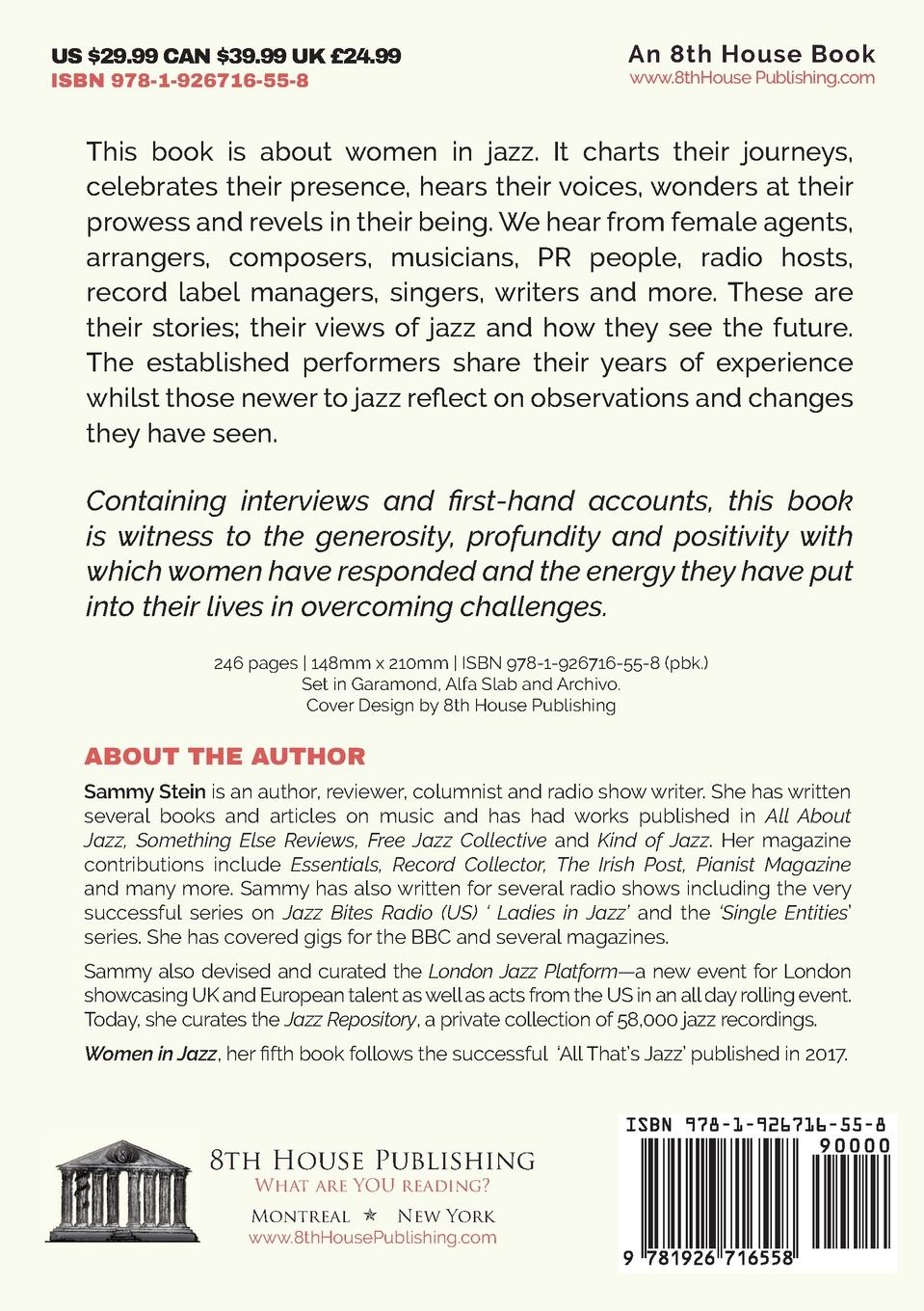 Rückseitencover Women in Jazz