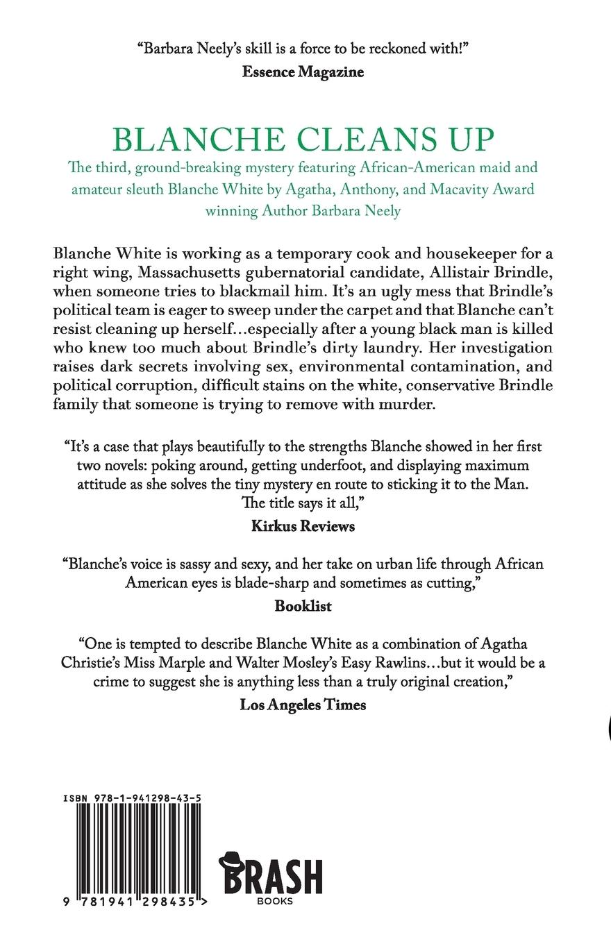 Rückseitencover Blanche Cleans Up