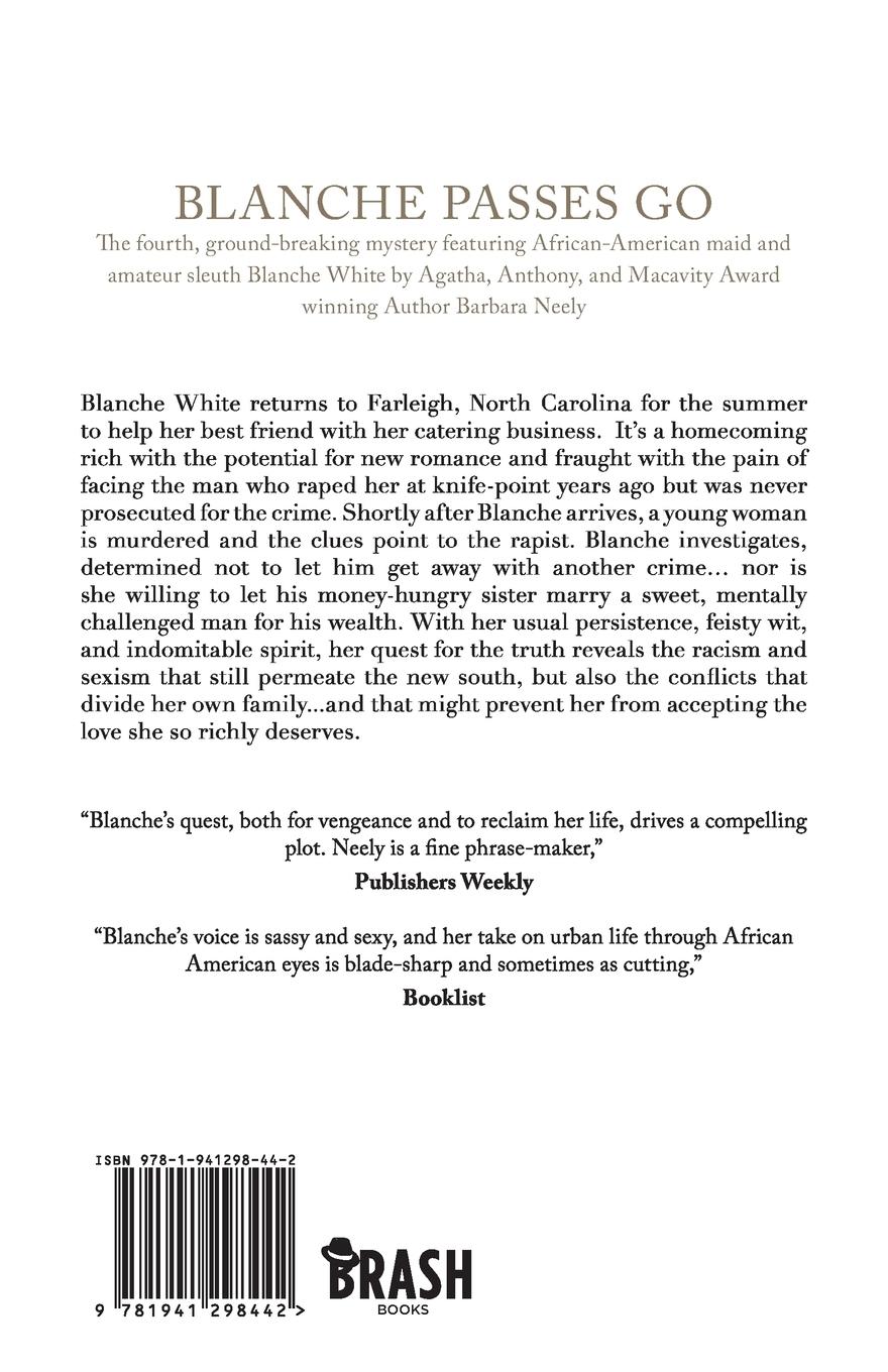 Rückseitencover Blanche Passes Go