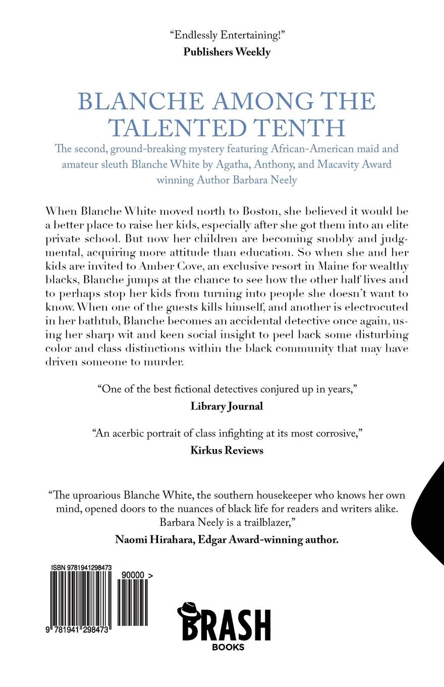 Rückseitencover Blanche Among the Talented Tenth