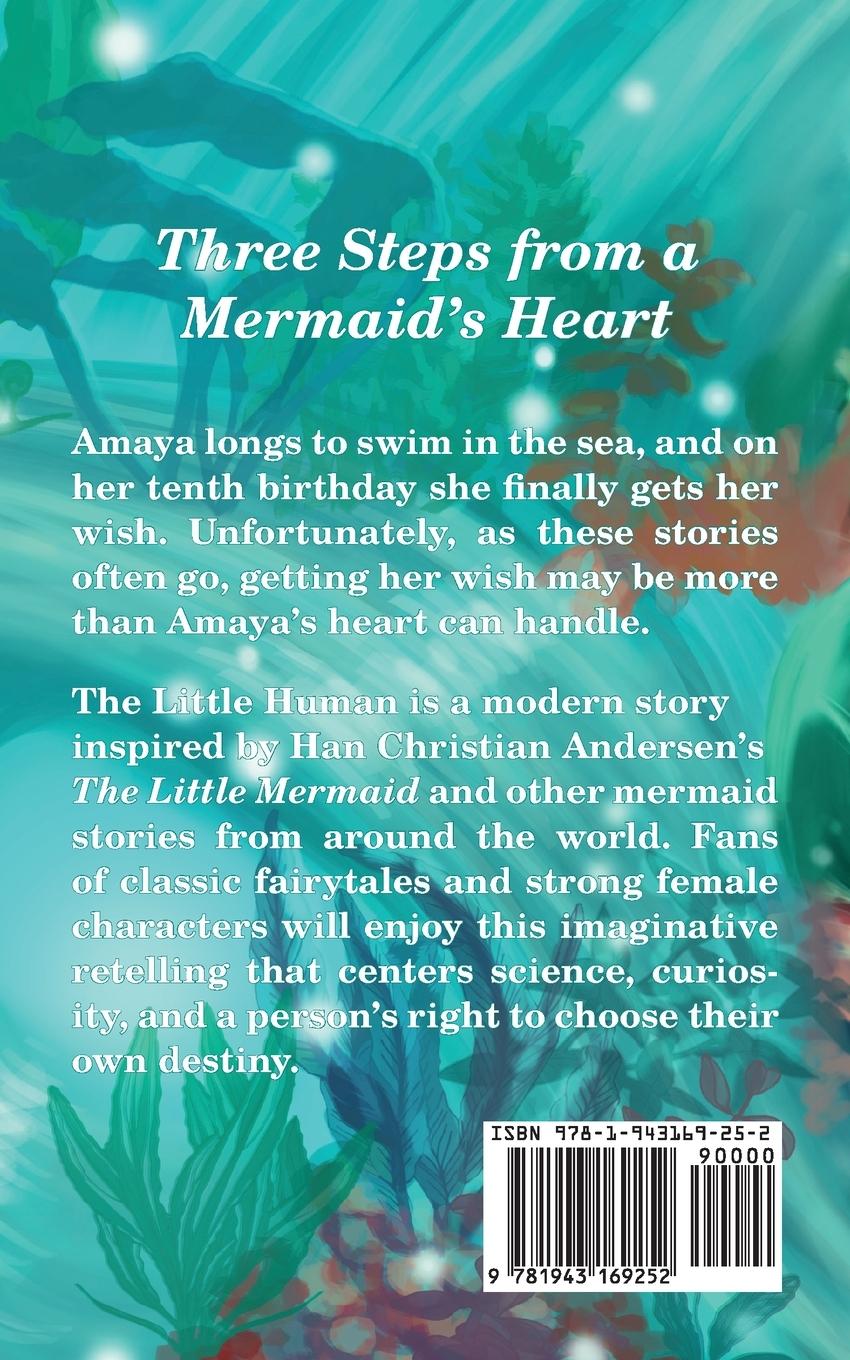 Rückseitencover The Little Human