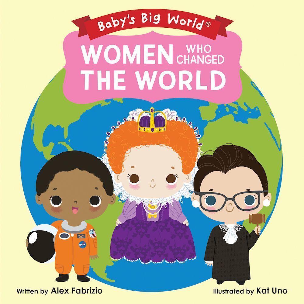 Vorderes Coverbild Women Who Changed the World