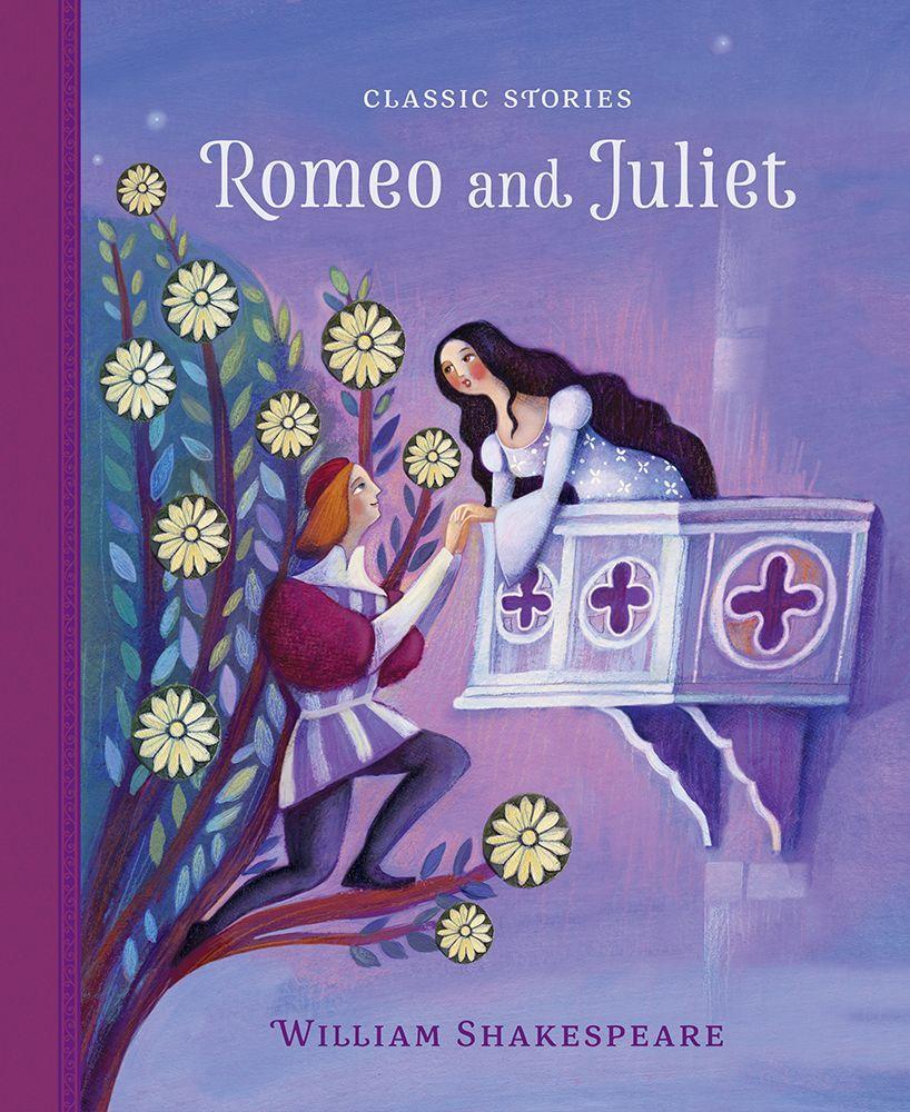 Vorderes Coverbild Romeo and Juliet
