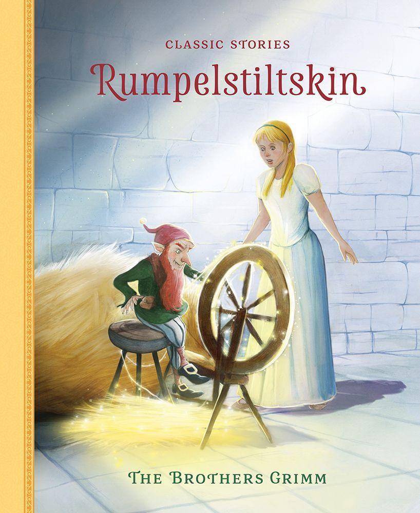 Vorderes Coverbild Rumpelstiltskin