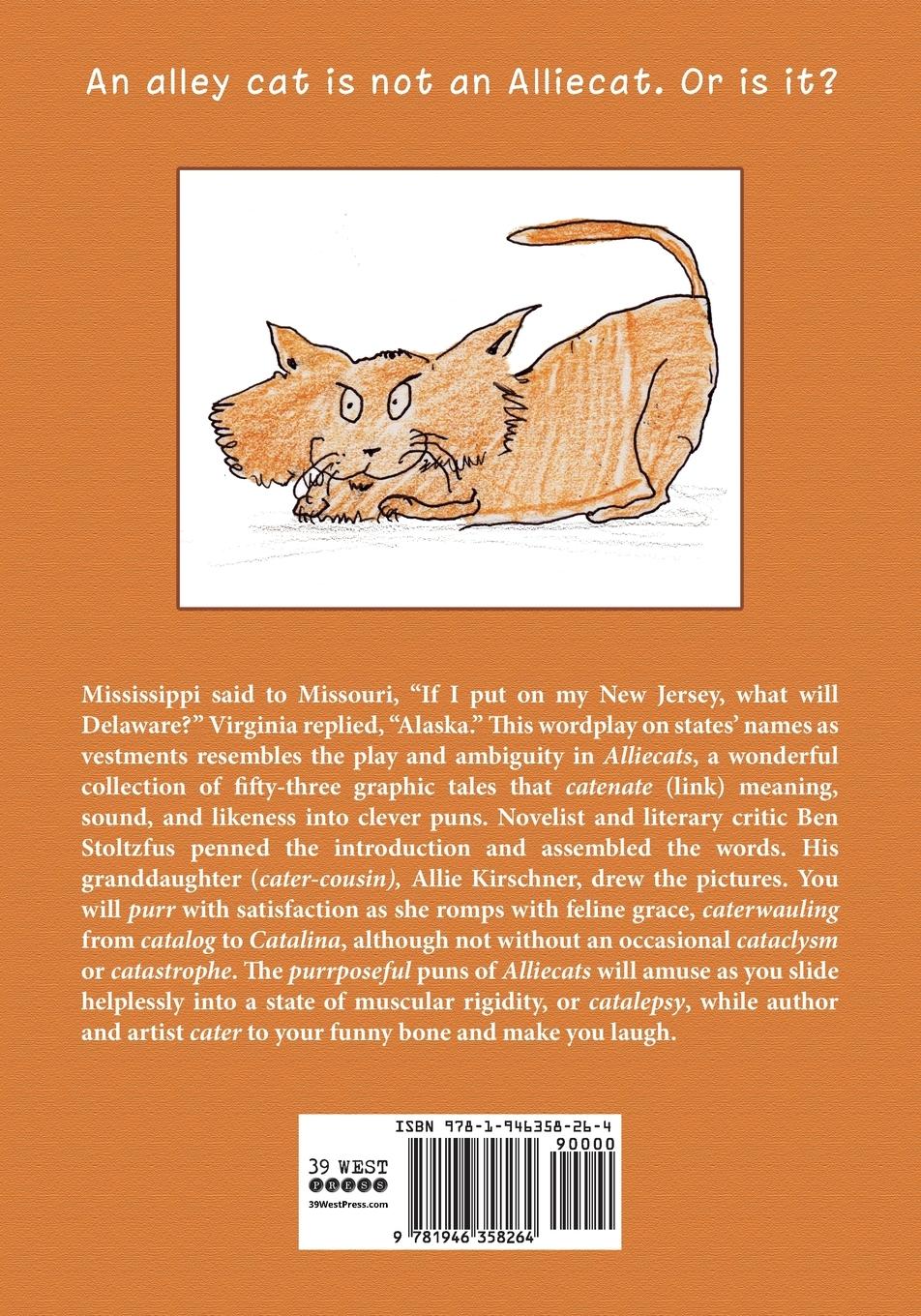 Rückseitencover Alliecats