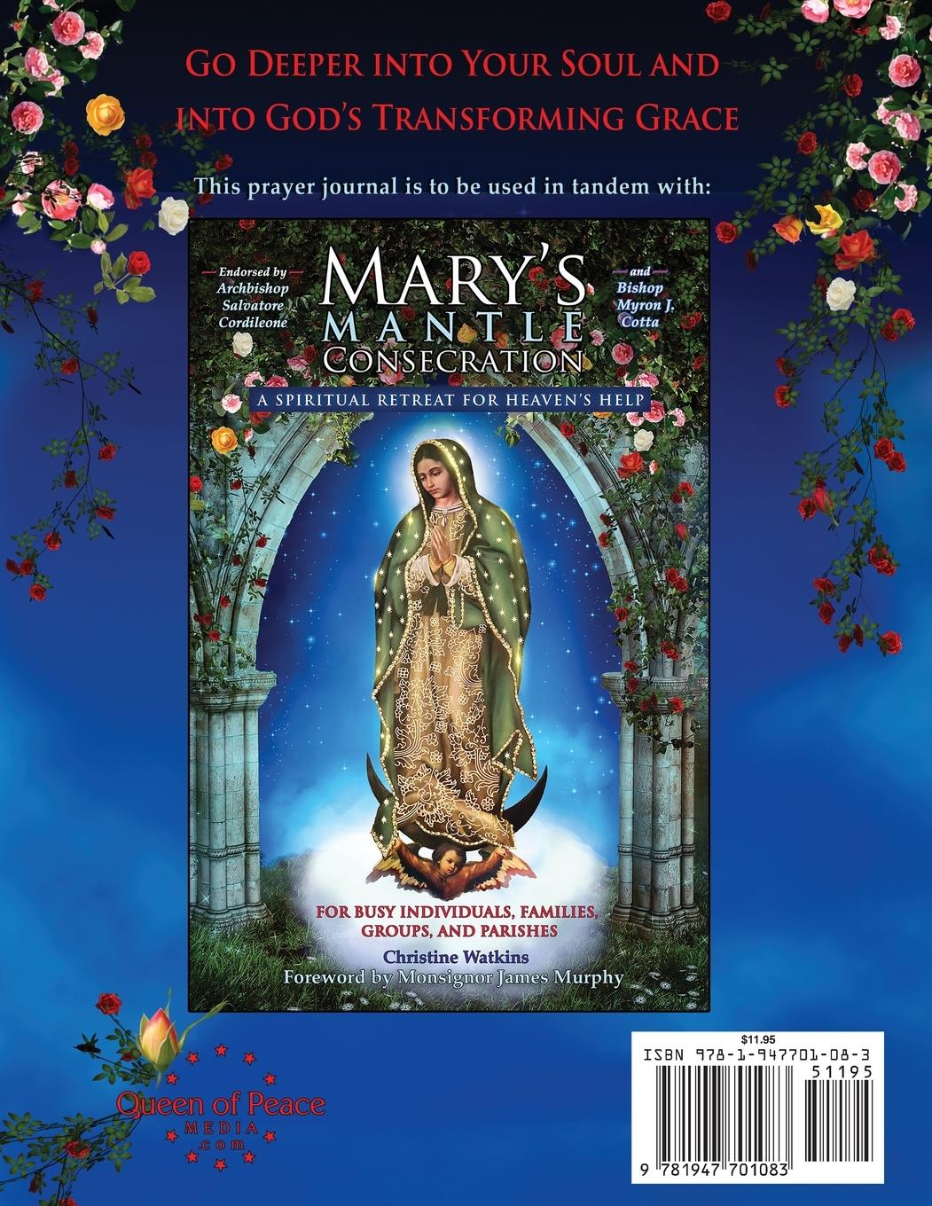Rückseitencover Mary's Mantle Consecration
