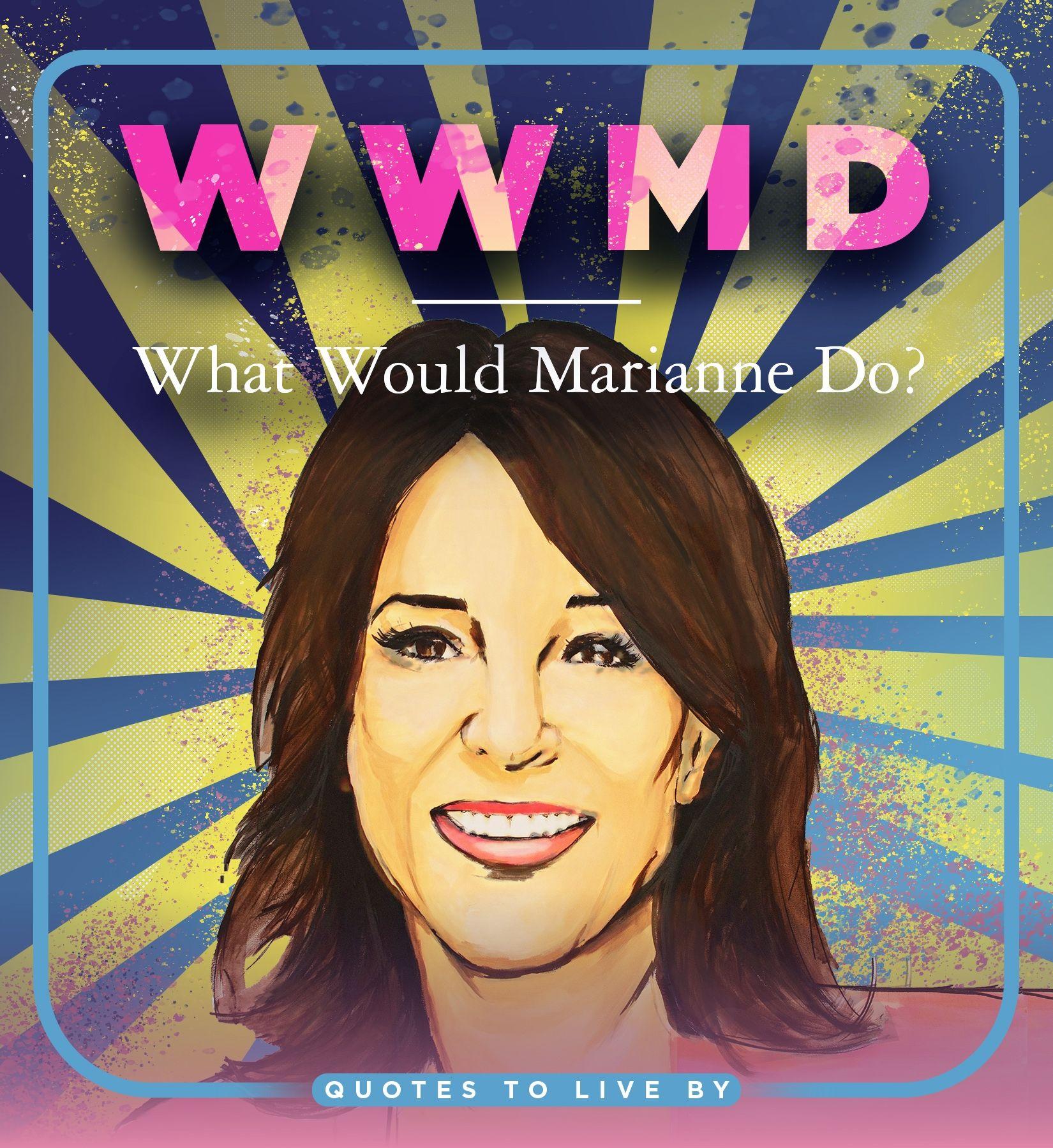 Vorderes Coverbild WWMD: What Would Marianne Do?
