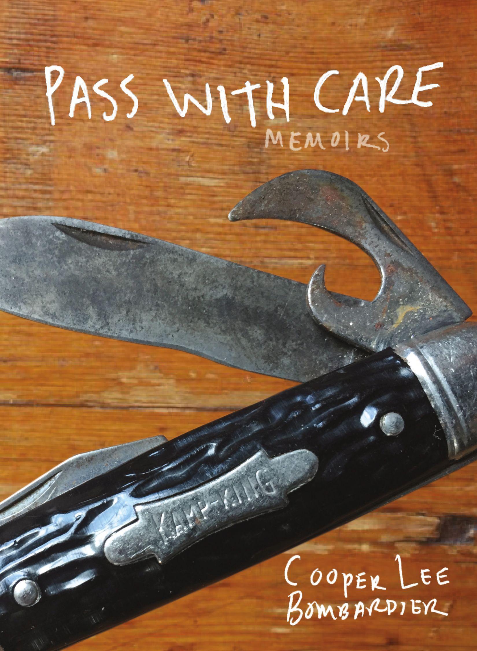 Vorderes Coverbild Pass with Care: Memoirs