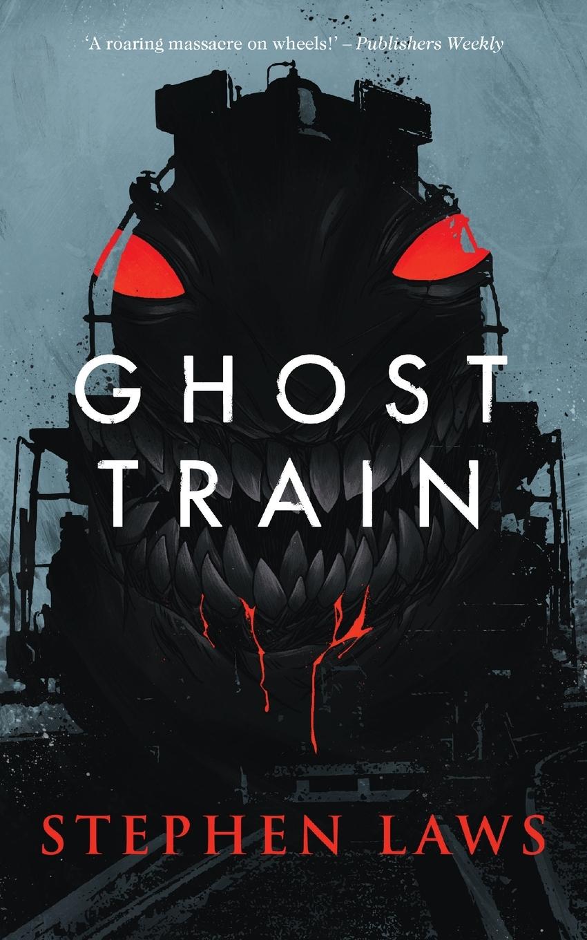 Vorderes Coverbild Ghost Train
