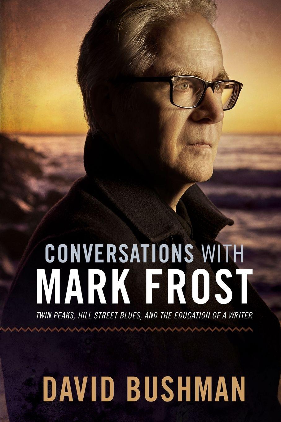 Vorderes Coverbild Conversations with Mark Frost