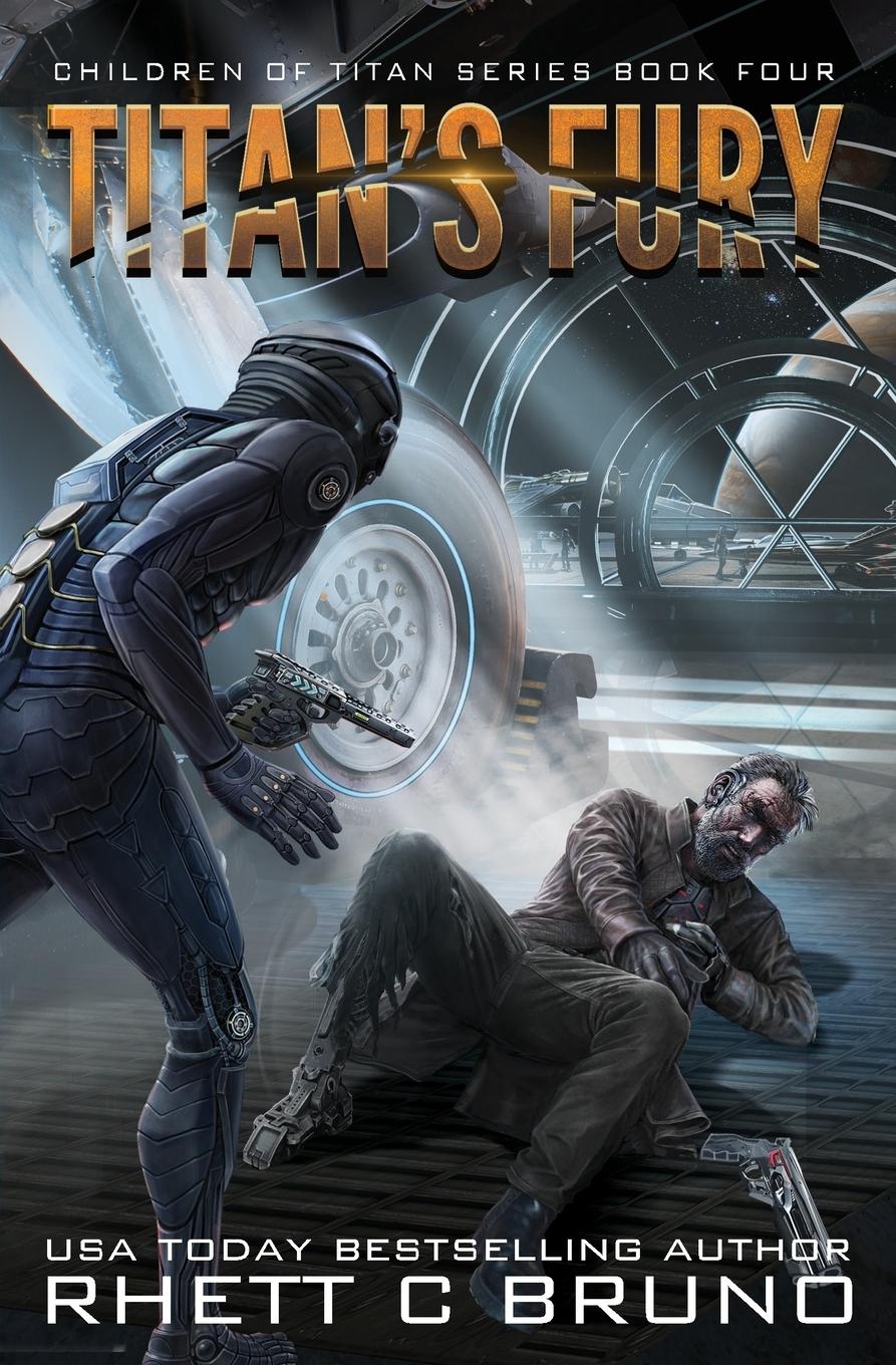 Vorderes Coverbild Titan's Fury