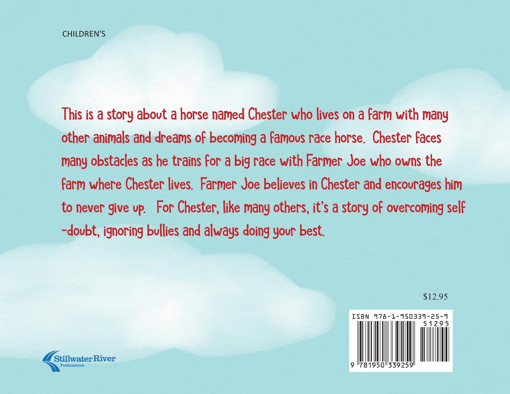 Rückseitencover Chester and the Big Race