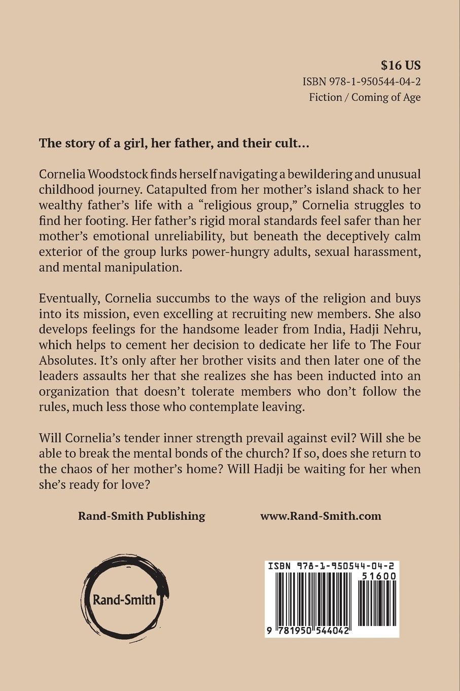 Rückseitencover Absolute Cornelia