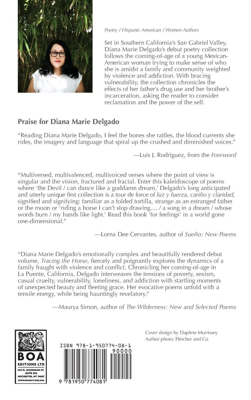 Rückseitencover Tracing the Horse