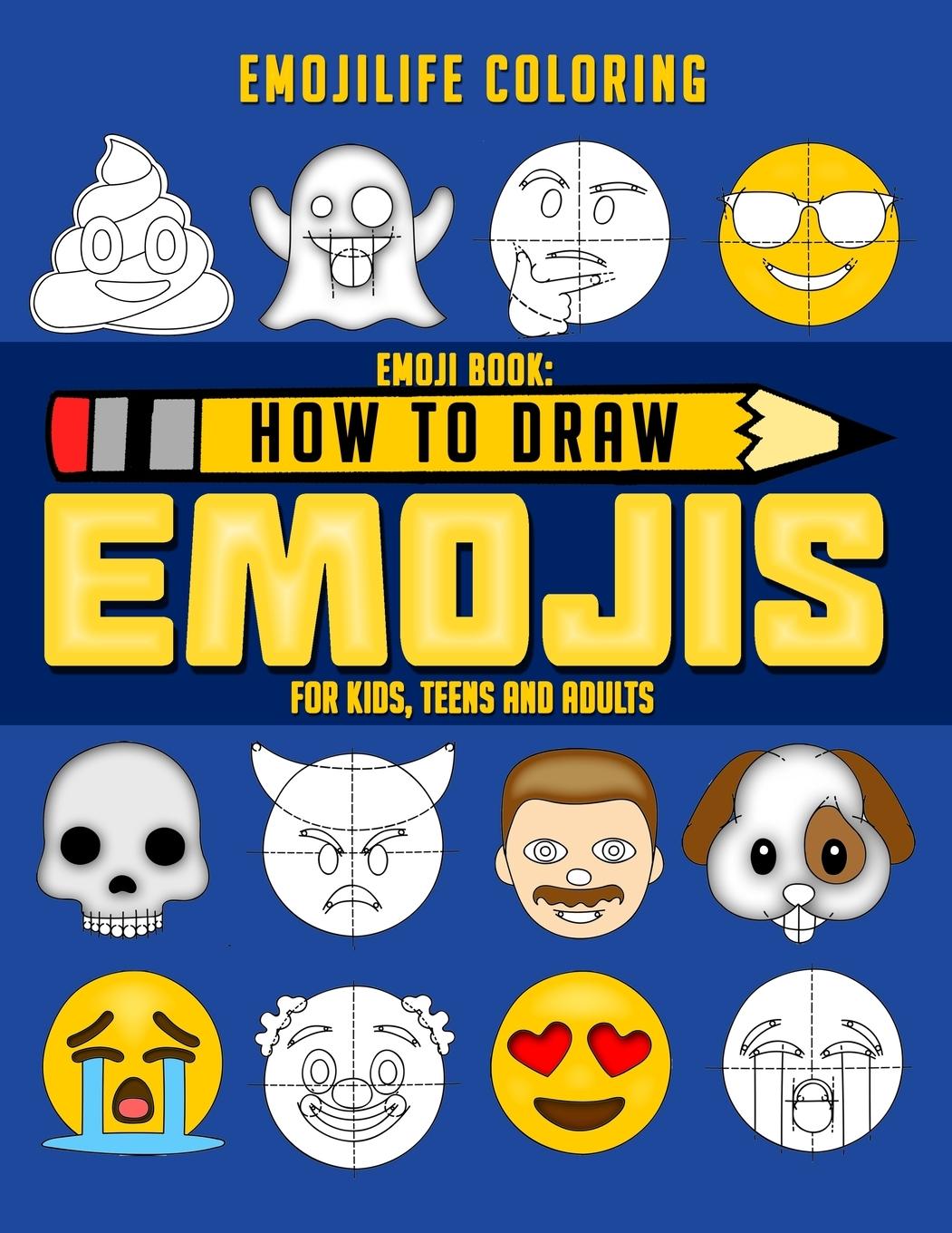 Vorderes Coverbild How to Draw Emojis