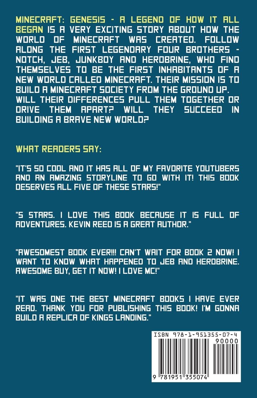 Rückseitencover Minecraft