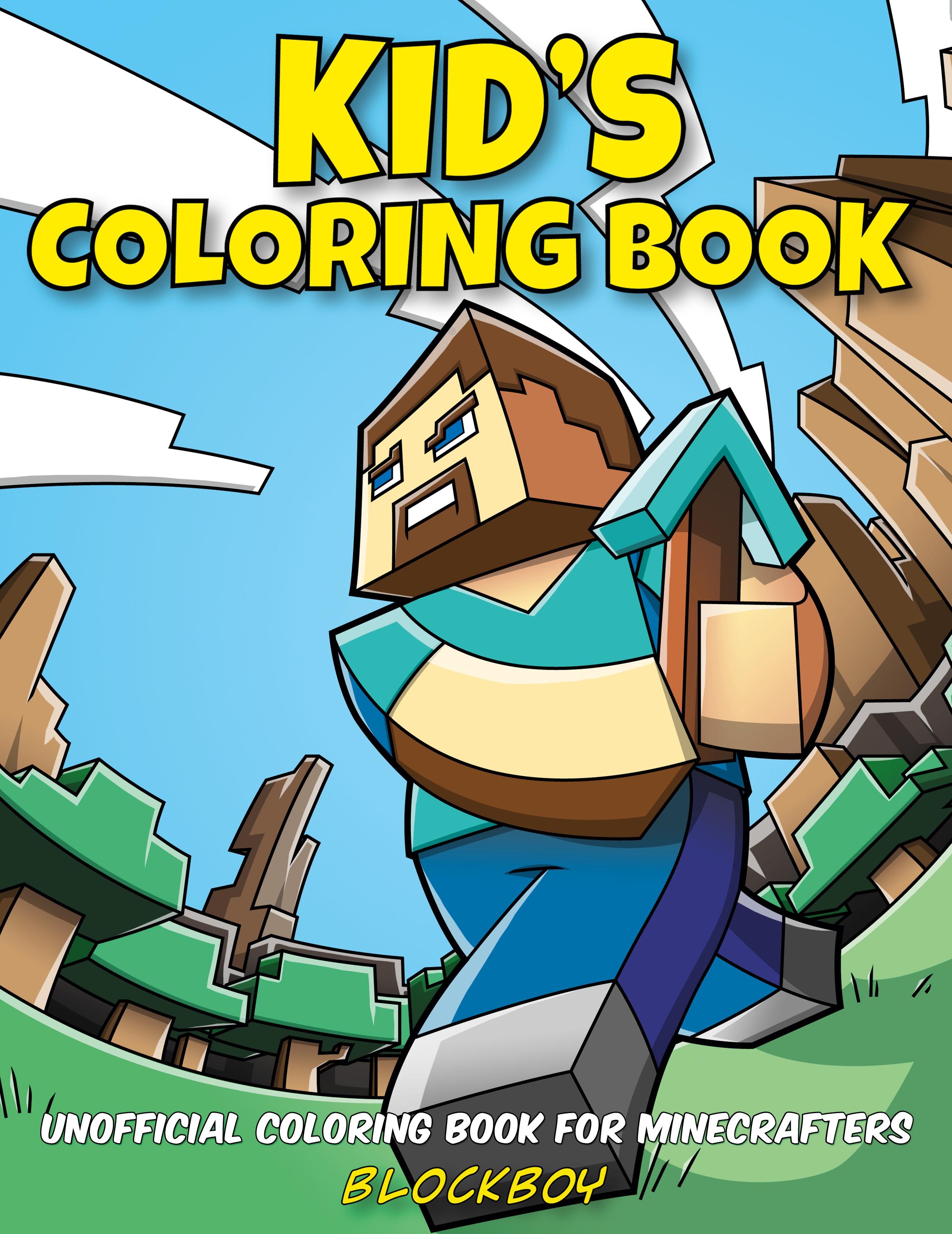 Vorderes Coverbild Kid's Coloring Book