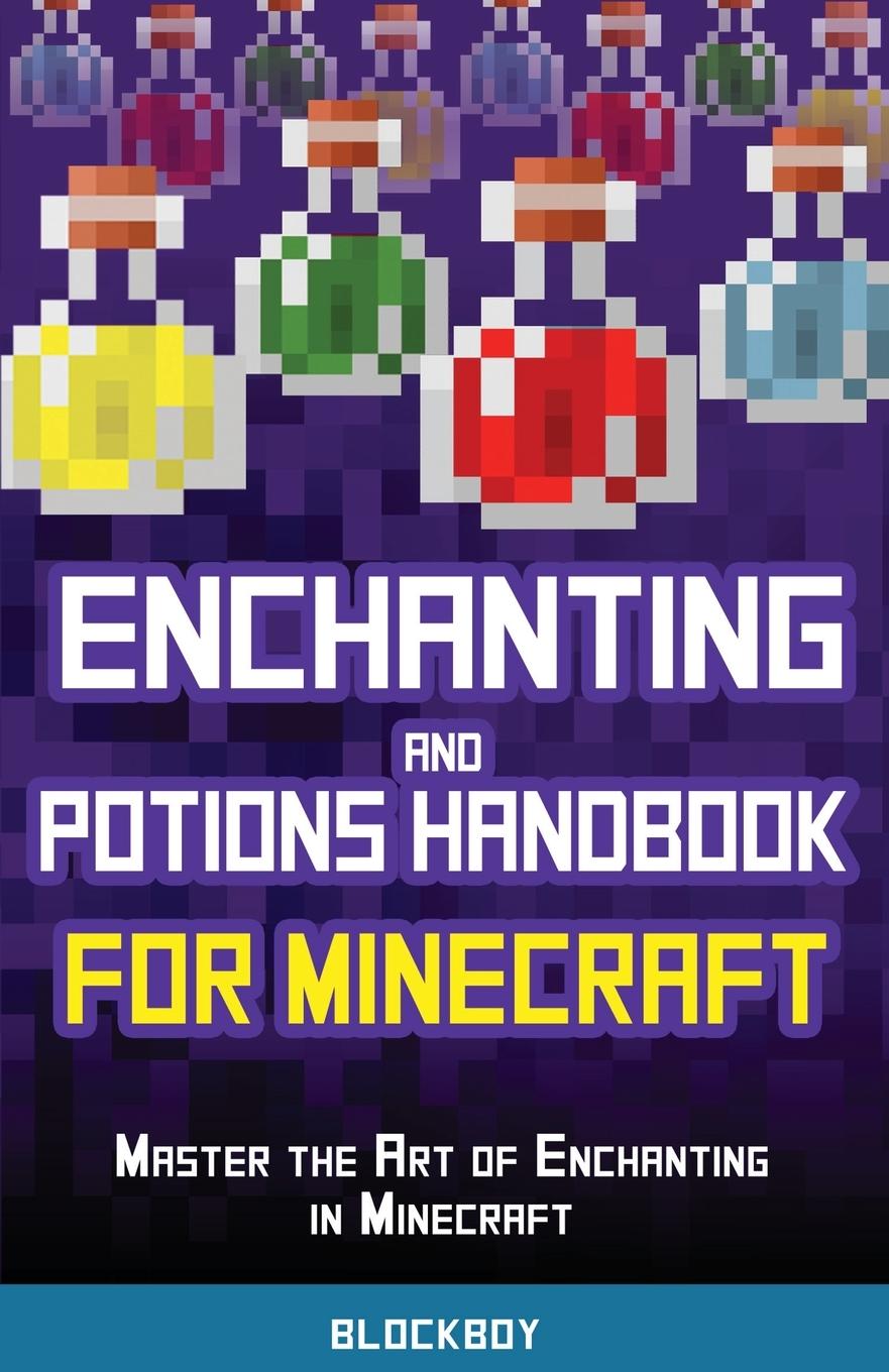 Vorderes Coverbild Enchanting and Potions Handbook for Minecraft