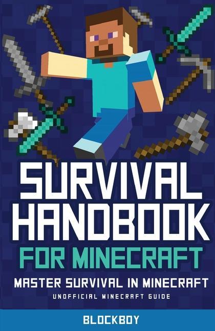 Vorderes Coverbild Survival Handbook for Minecraft