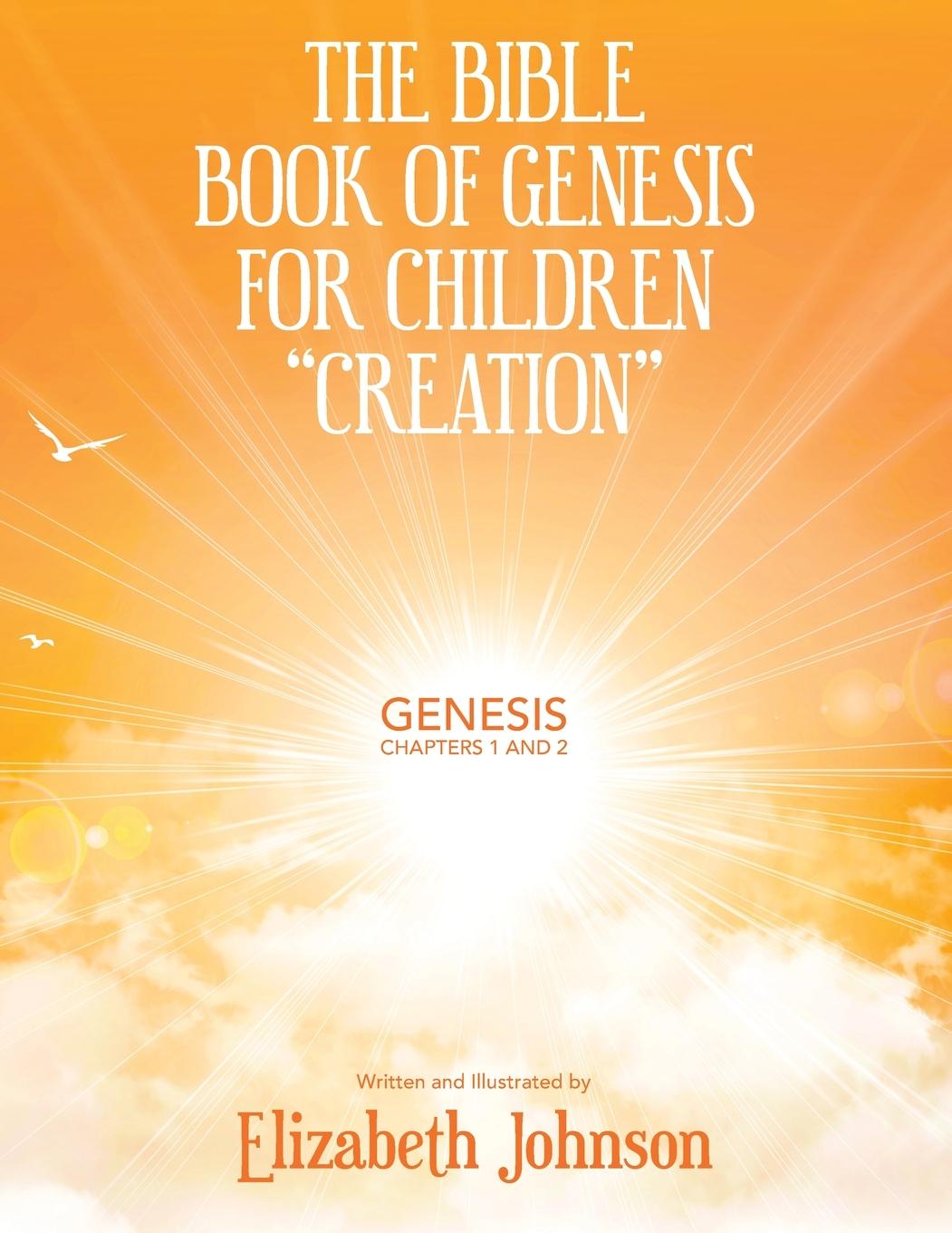 Vorderes Coverbild The Bible Book of Genesis for Children "Creation"