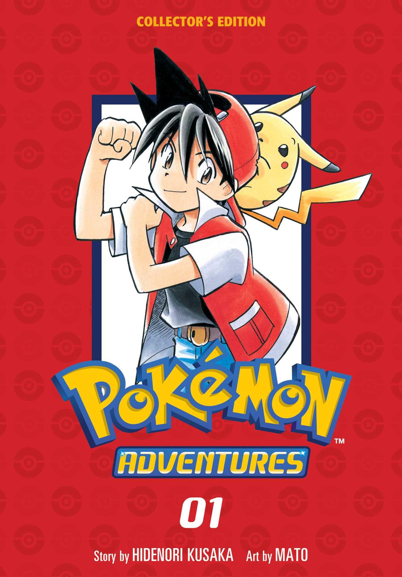 Vorderes Coverbild Pokémon Adventures Collector's Edition, Vol. 1
