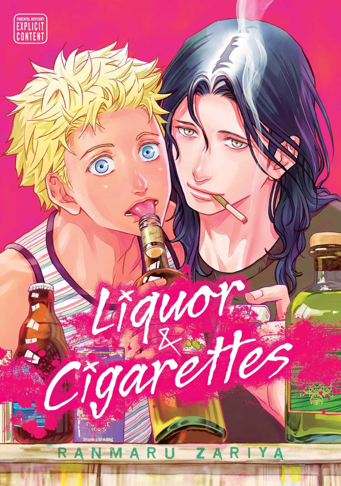Vorderes Coverbild Liquor & Cigarettes