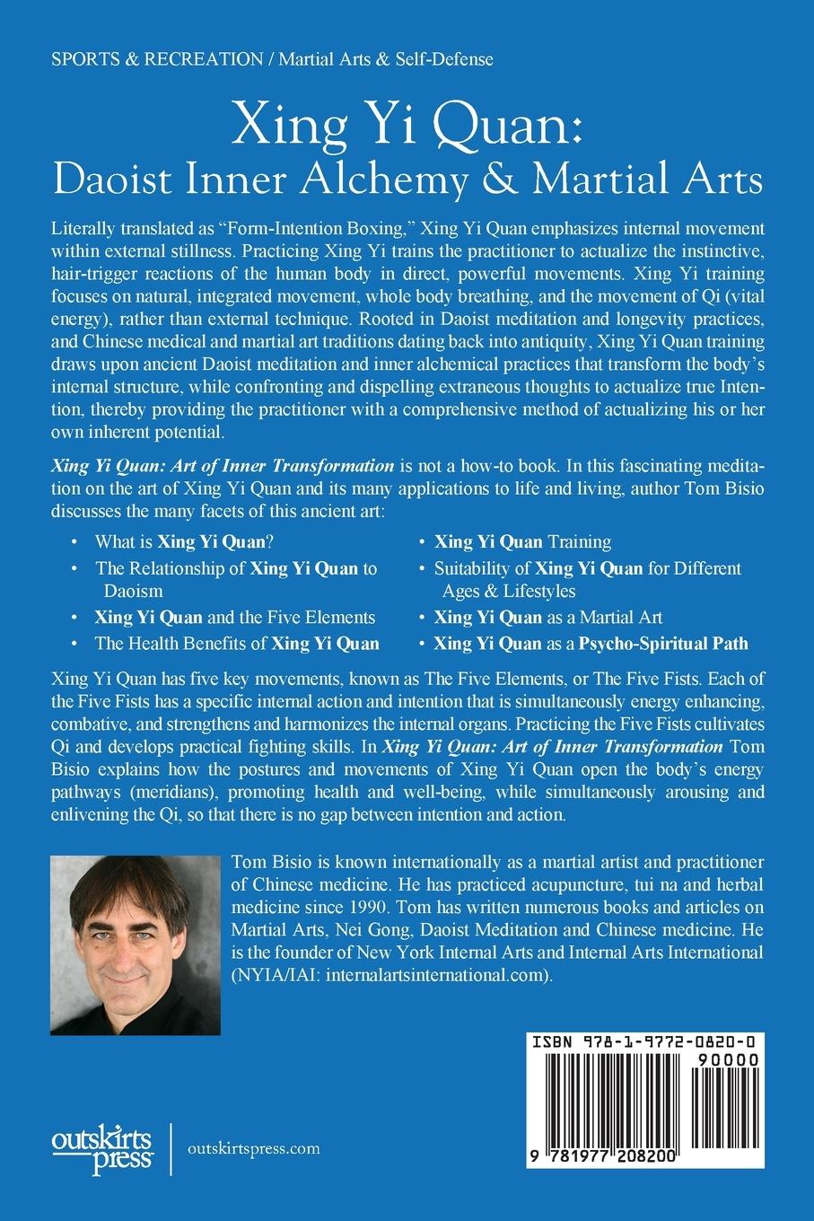 Rückseitencover Xing Yi Quan