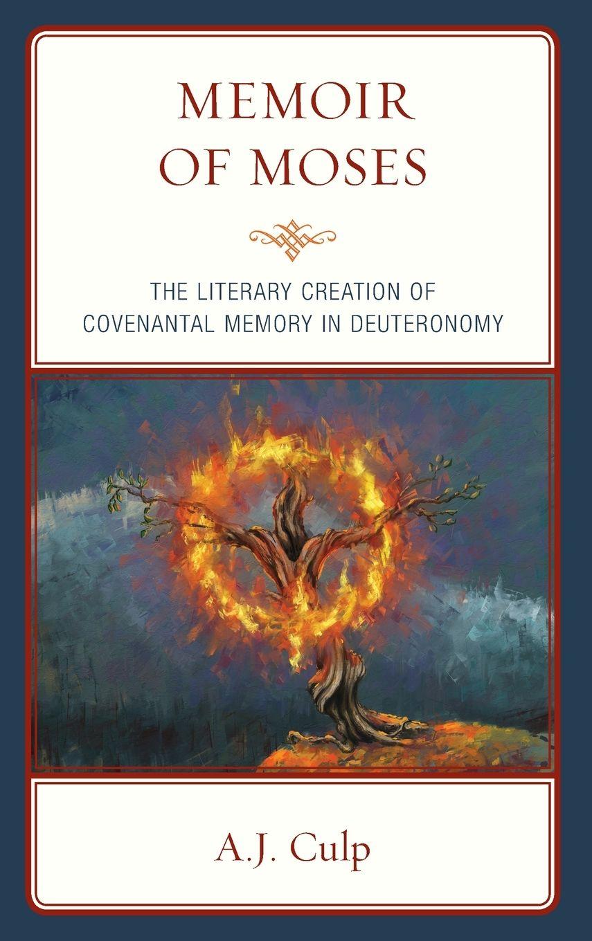 Vorderes Coverbild Memoir of Moses