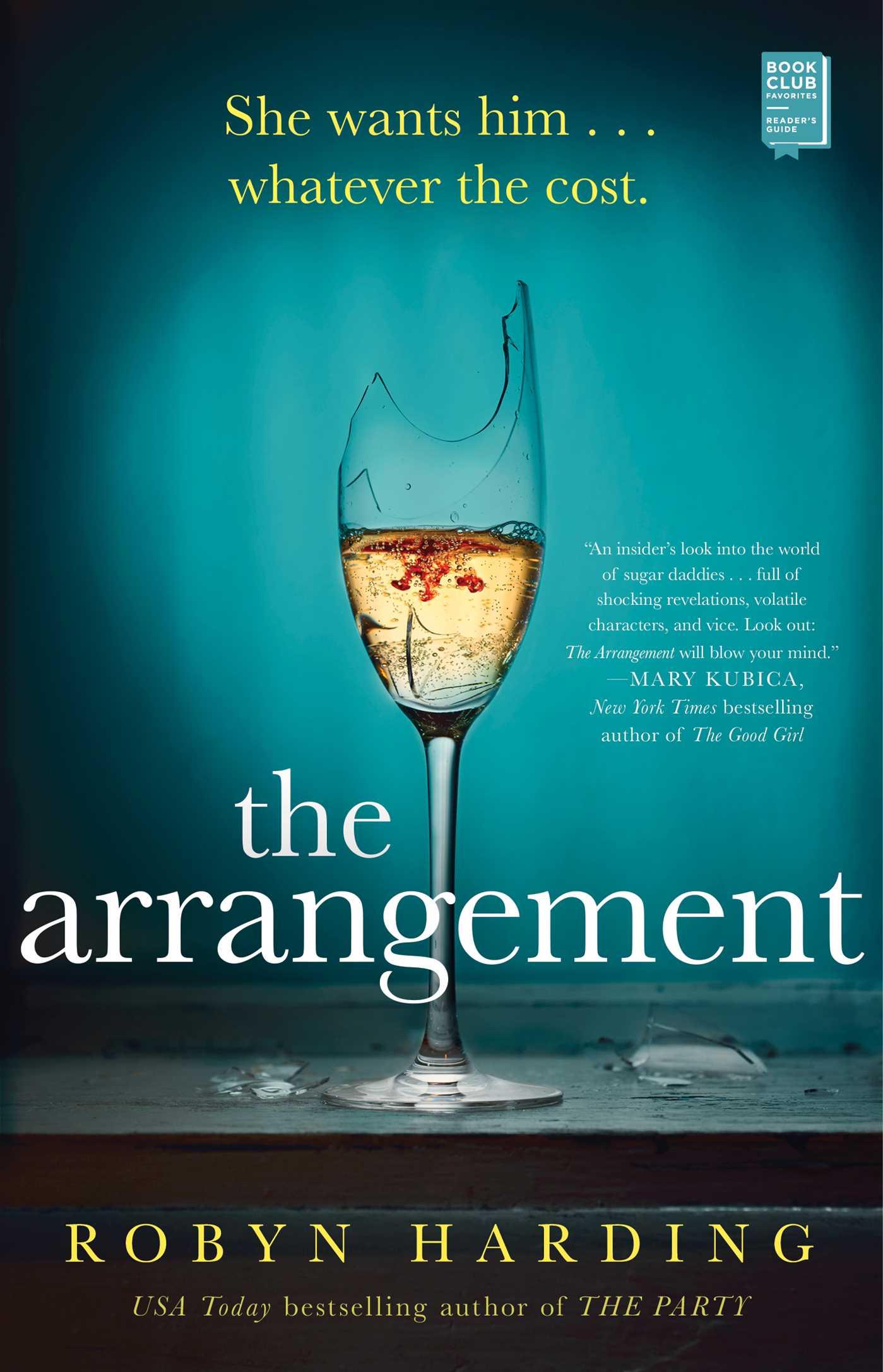 Vorderes Coverbild The Arrangement