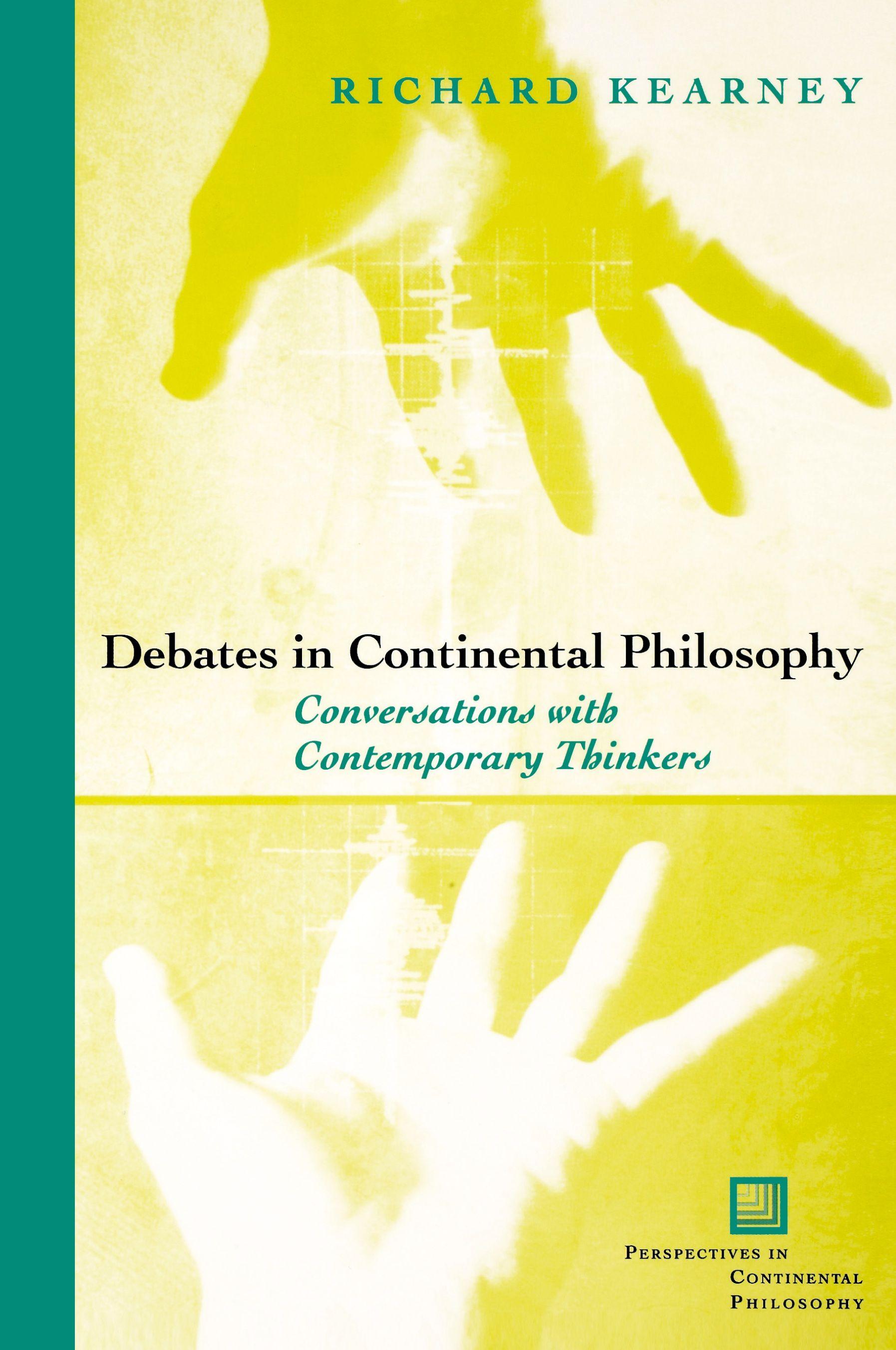 Vorderes Coverbild Debates in Continental Philosophy
