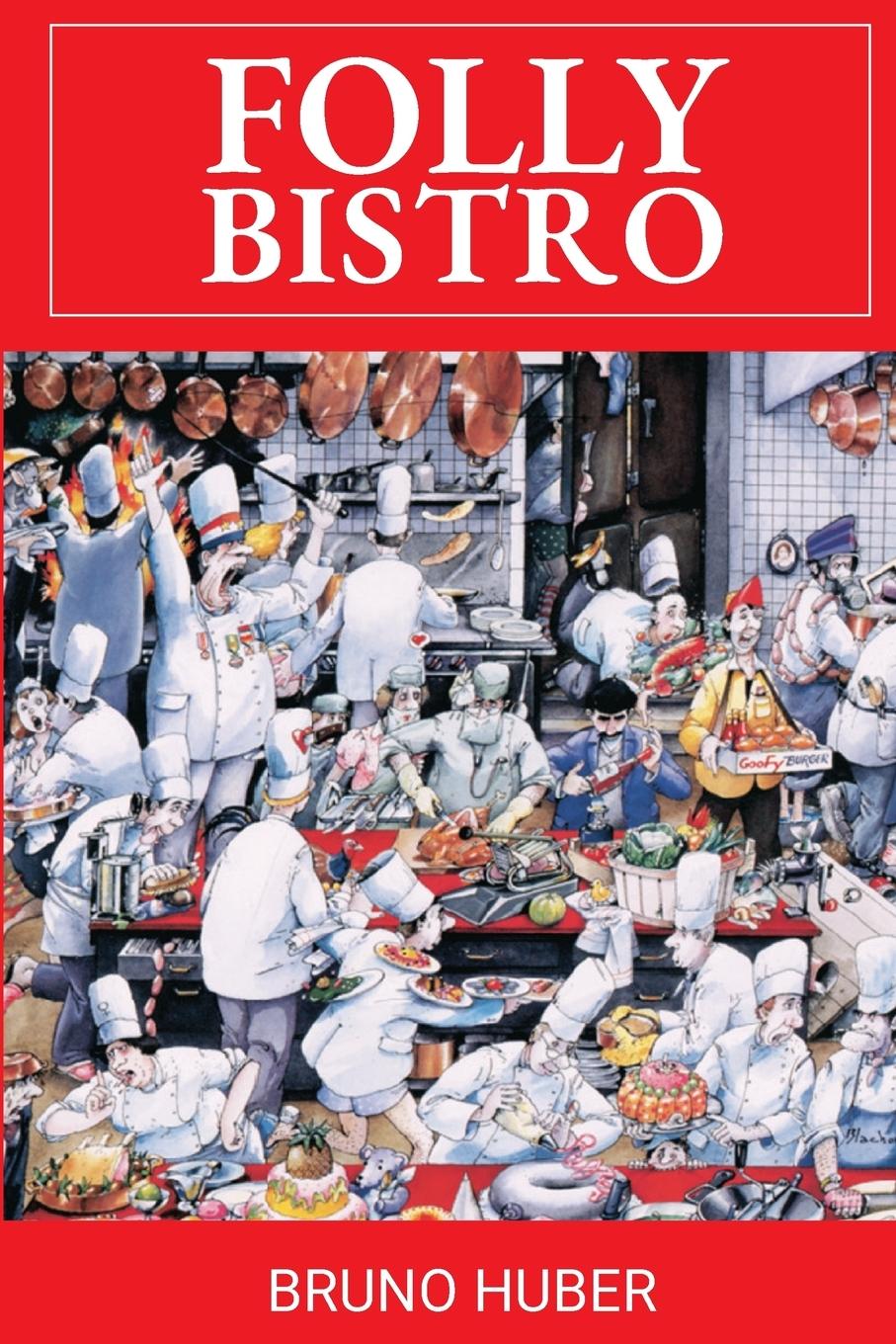 Vorderes Coverbild Folly Bistro