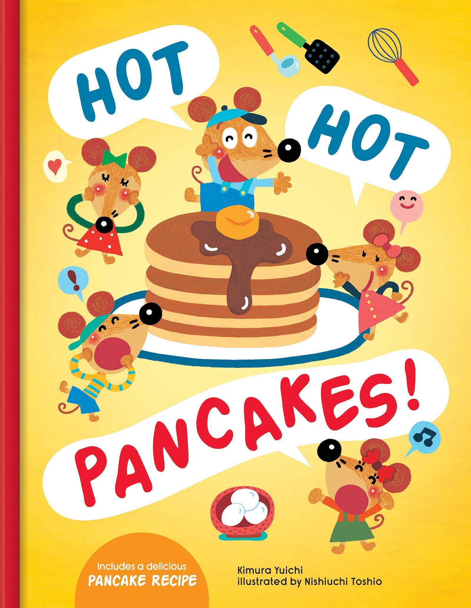 Vorderes Coverbild Hot Hot Pancakes!