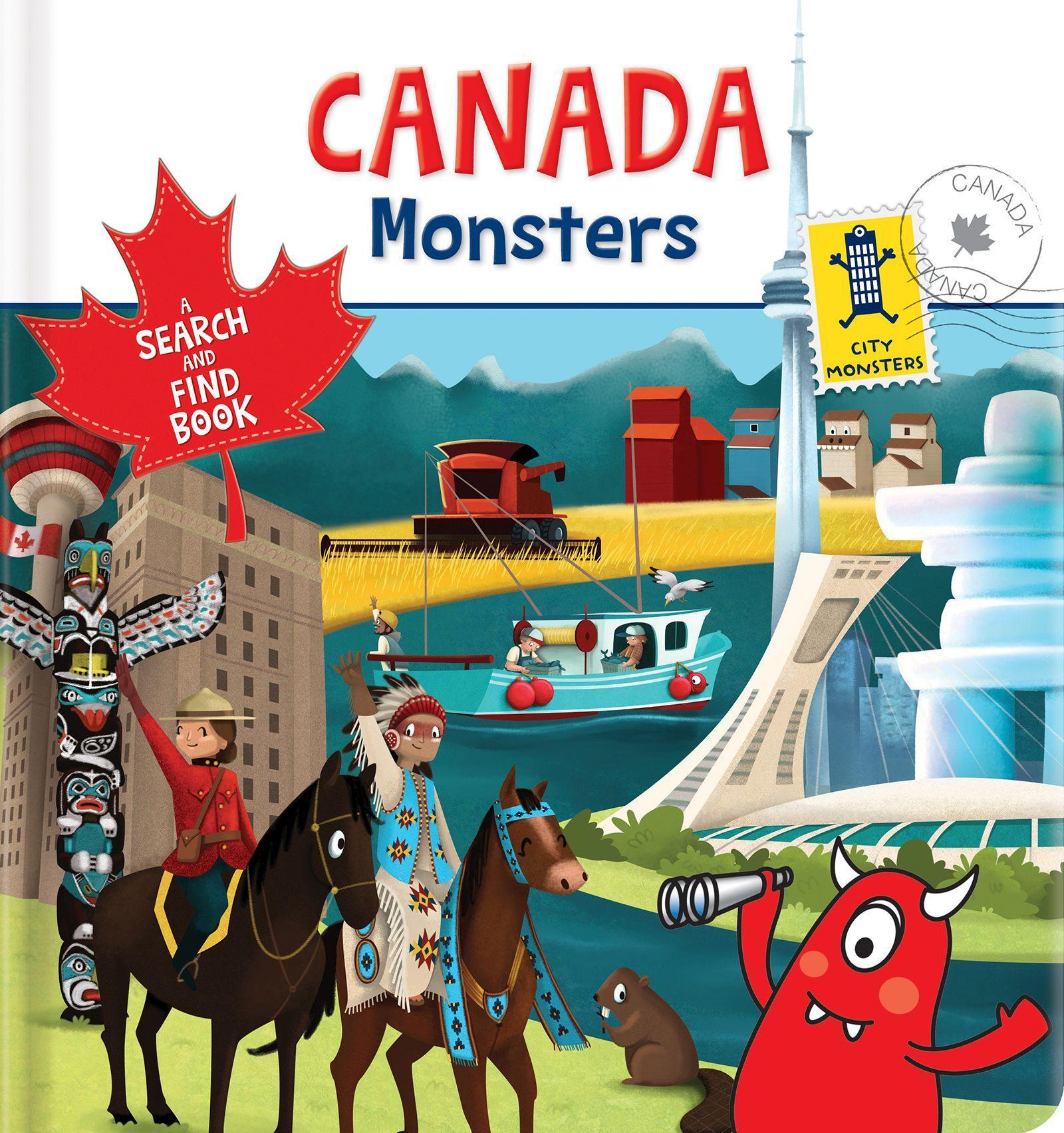 Vorderes Coverbild Canada Monsters