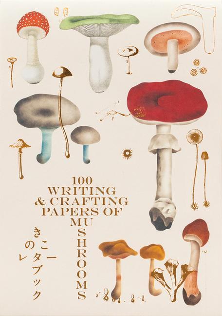 Vorderes Coverbild 100 Writing and Crafting Papers of Mushrooms