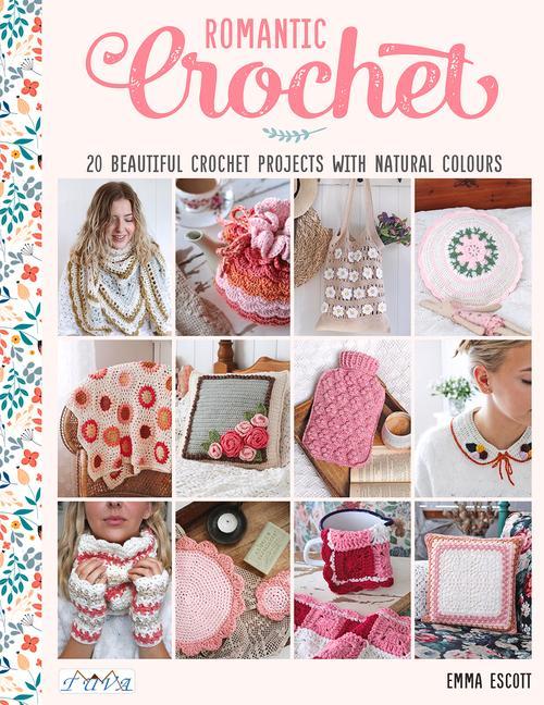 Vorderes Coverbild Romantic Crochet