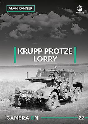 Vorderes Coverbild Krupp Protze Lorry