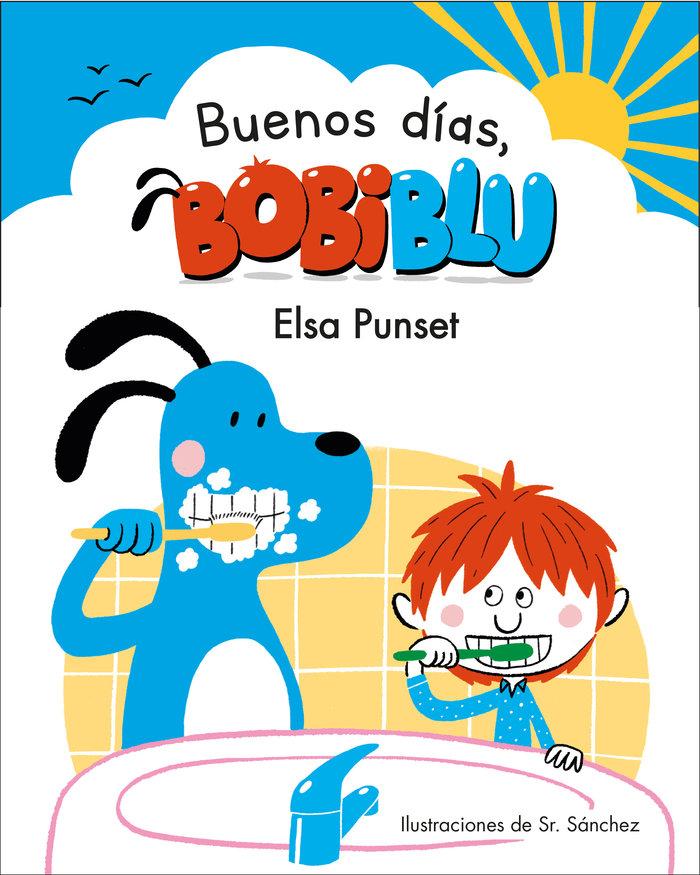 Vorderes Coverbild ¡Buenos Días, Bobiblu! / Good Morning, Bobiblu!