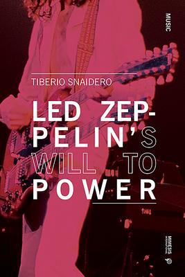 Vorderes Coverbild Led Zeppelin's Will to Power