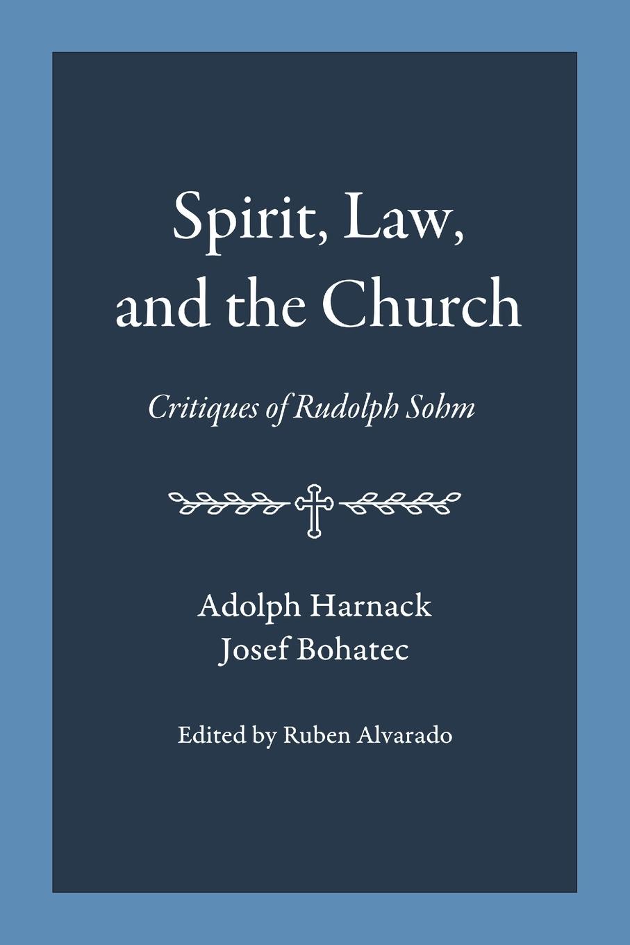 Vorderes Coverbild Spirit, Law, and the Church