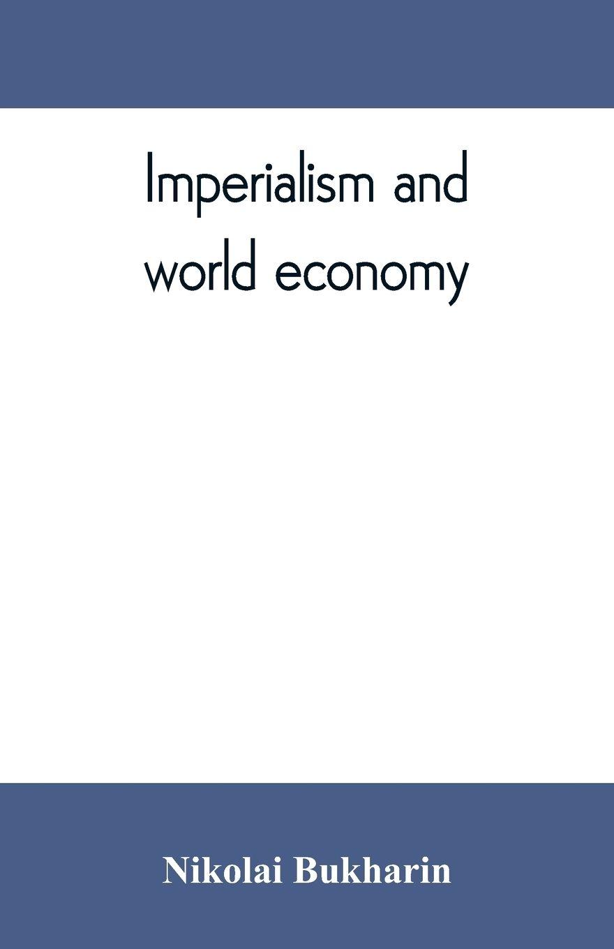 Vorderes Coverbild Imperialism and world economy