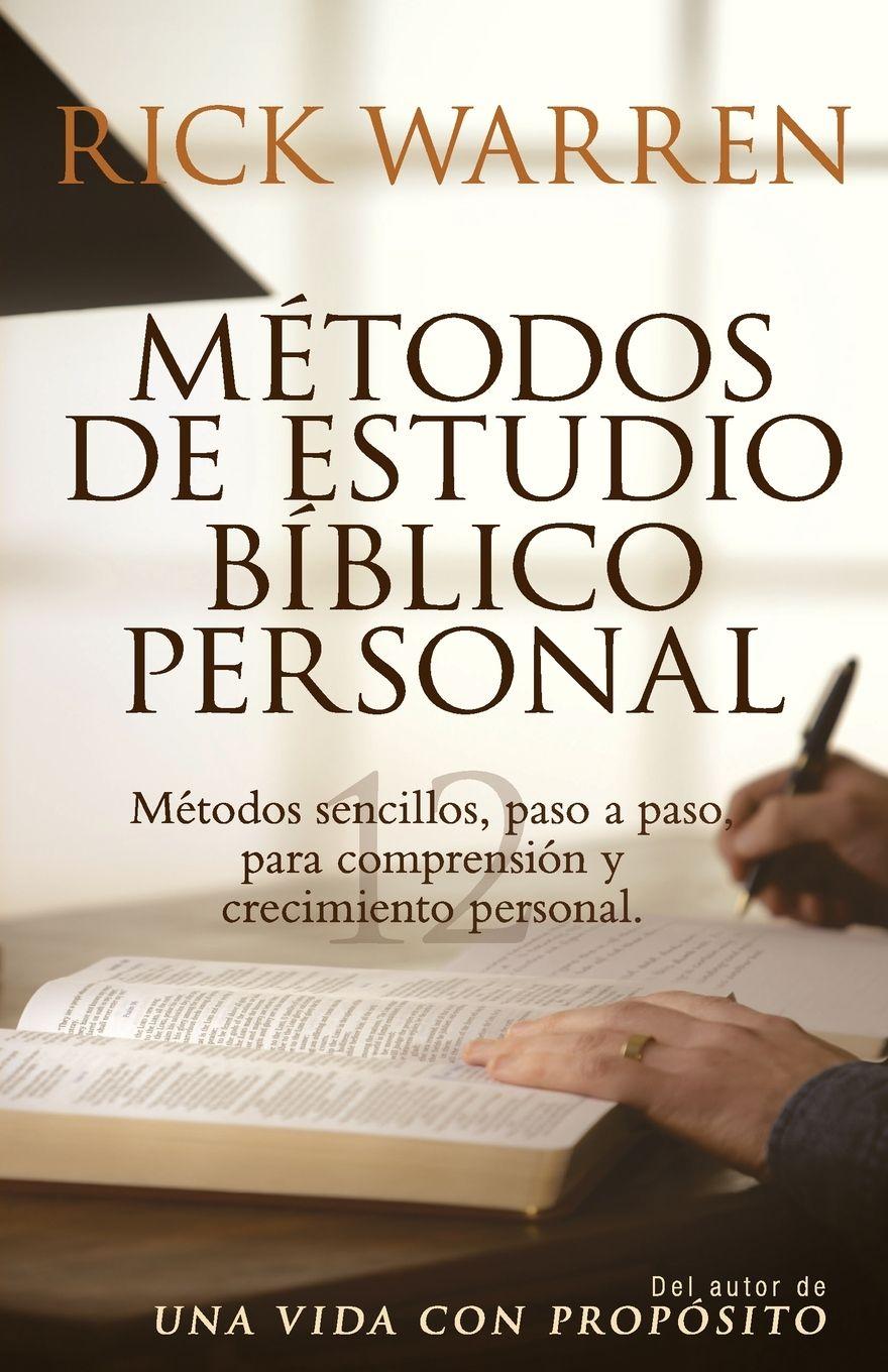 Vorderes Coverbild En M¿¿todos de Estudio B¿¿blico Personal