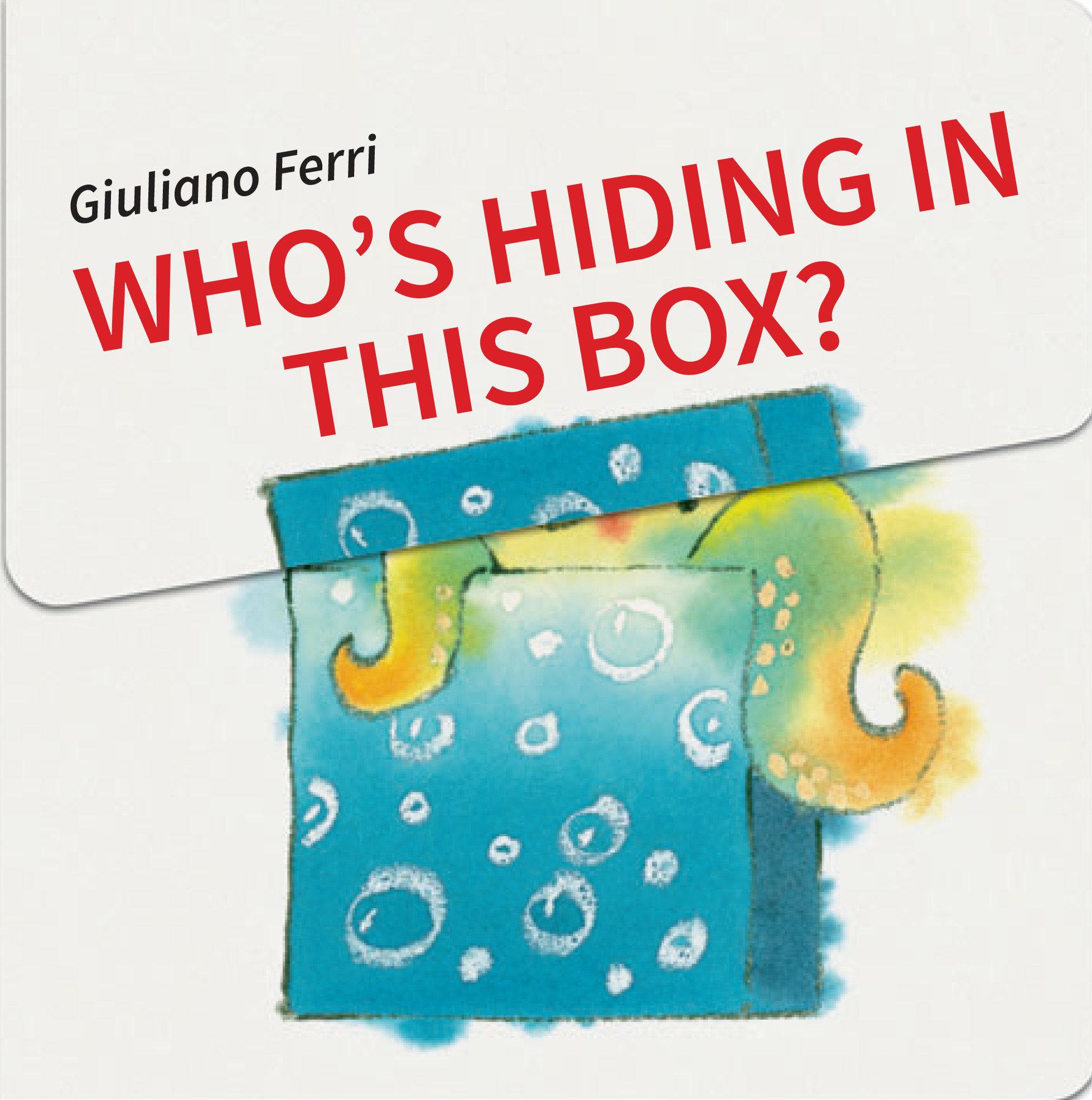 Vorderes Coverbild Who's Hiding in This Box?