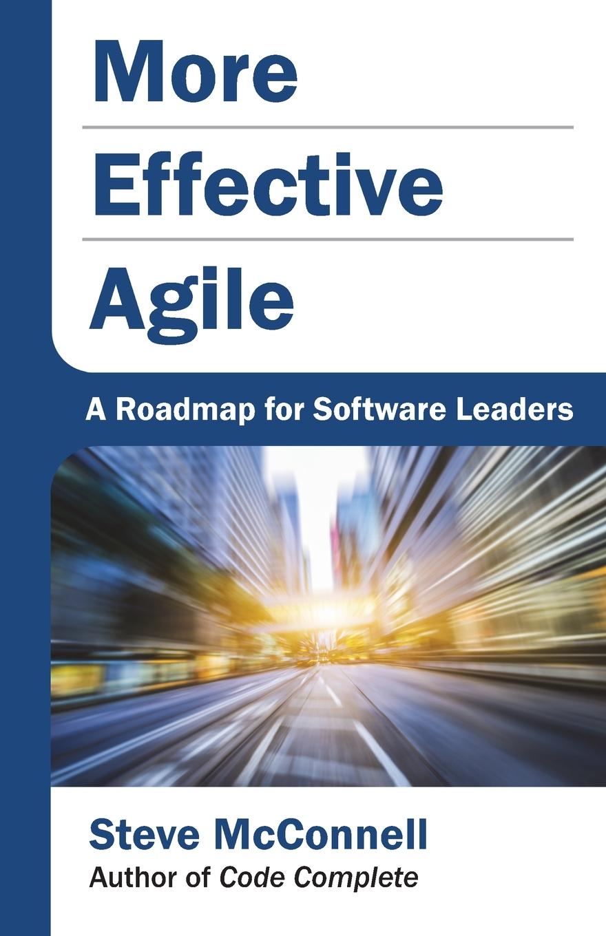 Vorderes Coverbild More Effective Agile