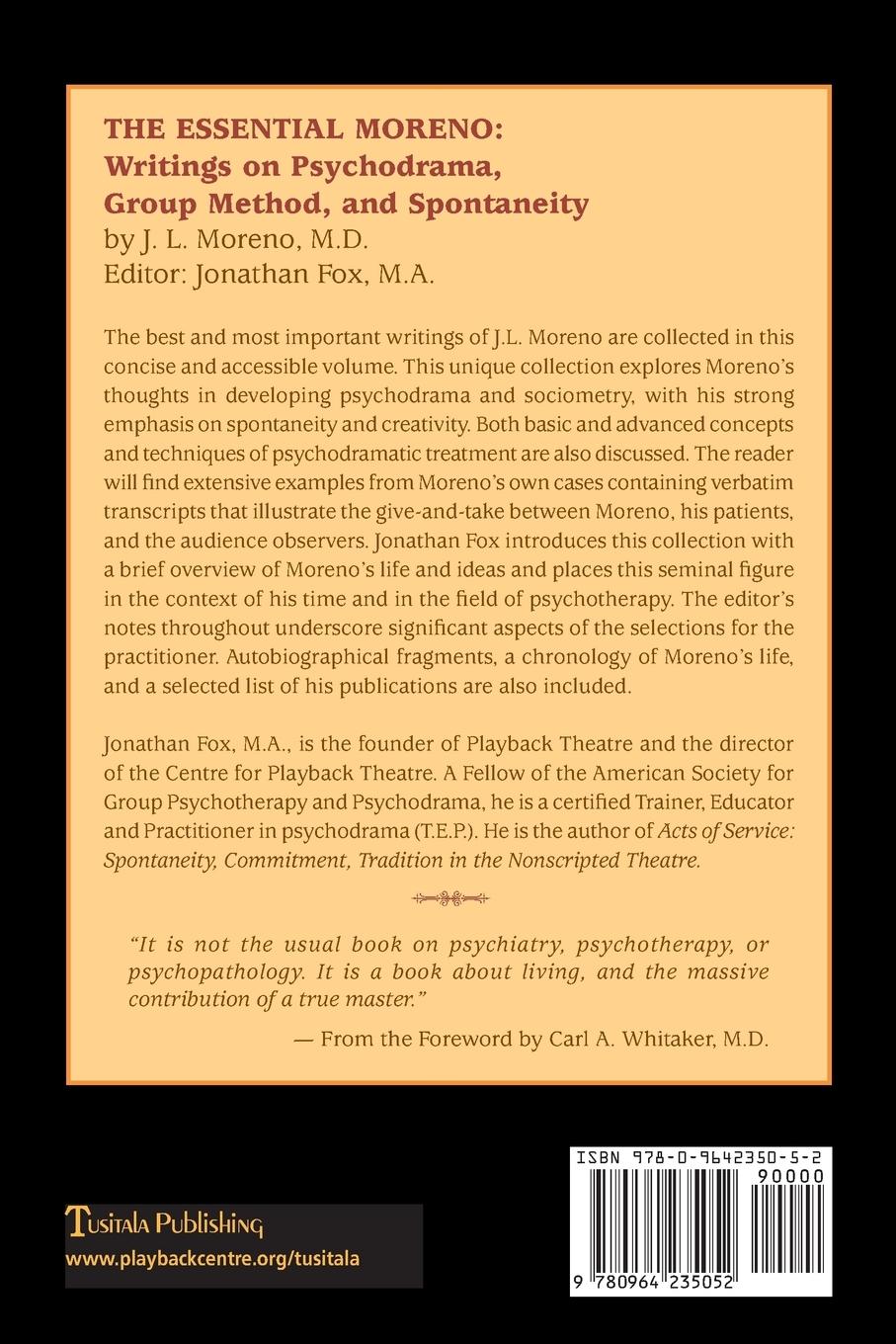 Rückseitencover The Essential Moreno