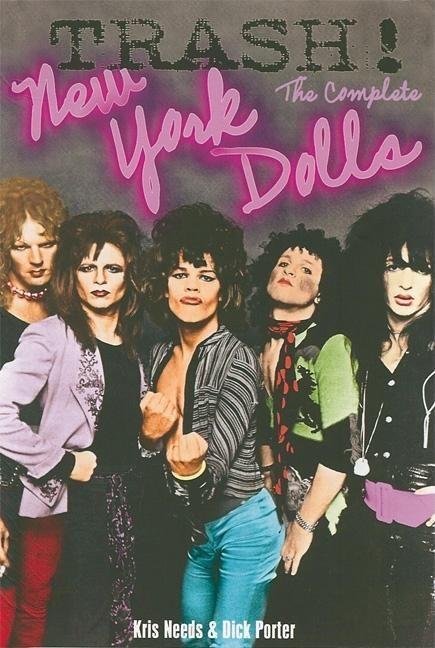Vorderes Coverbild Trash! the Complete New York Dolls
