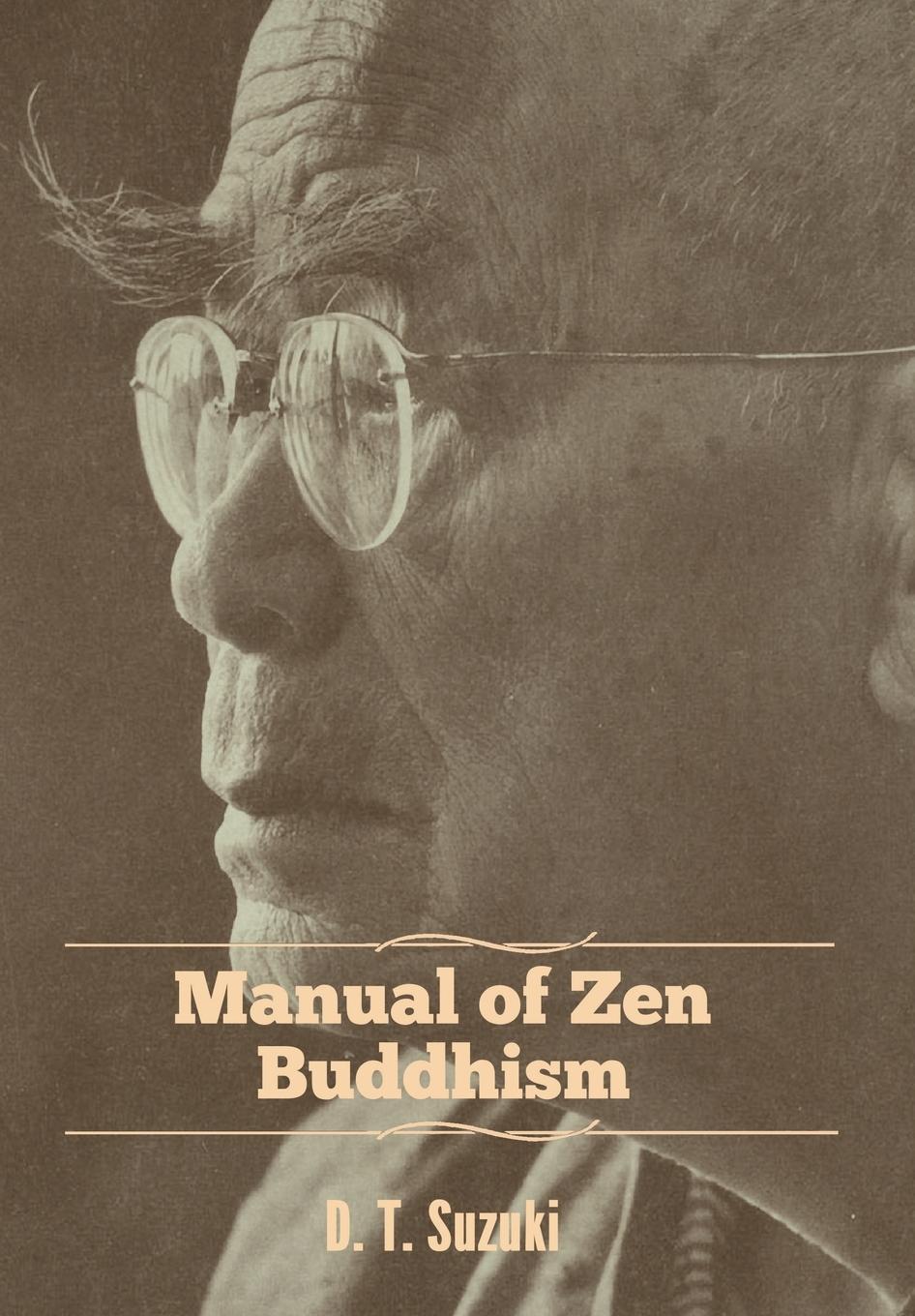 Vorderes Coverbild Manual of Zen Buddhism