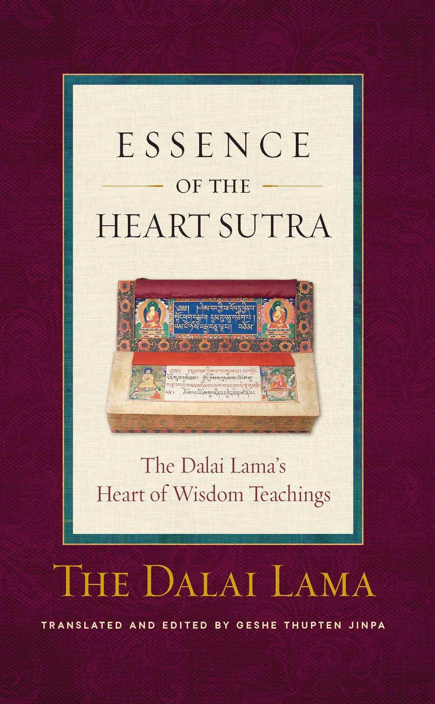 Vorderes Coverbild The Essence of the Heart Sutra