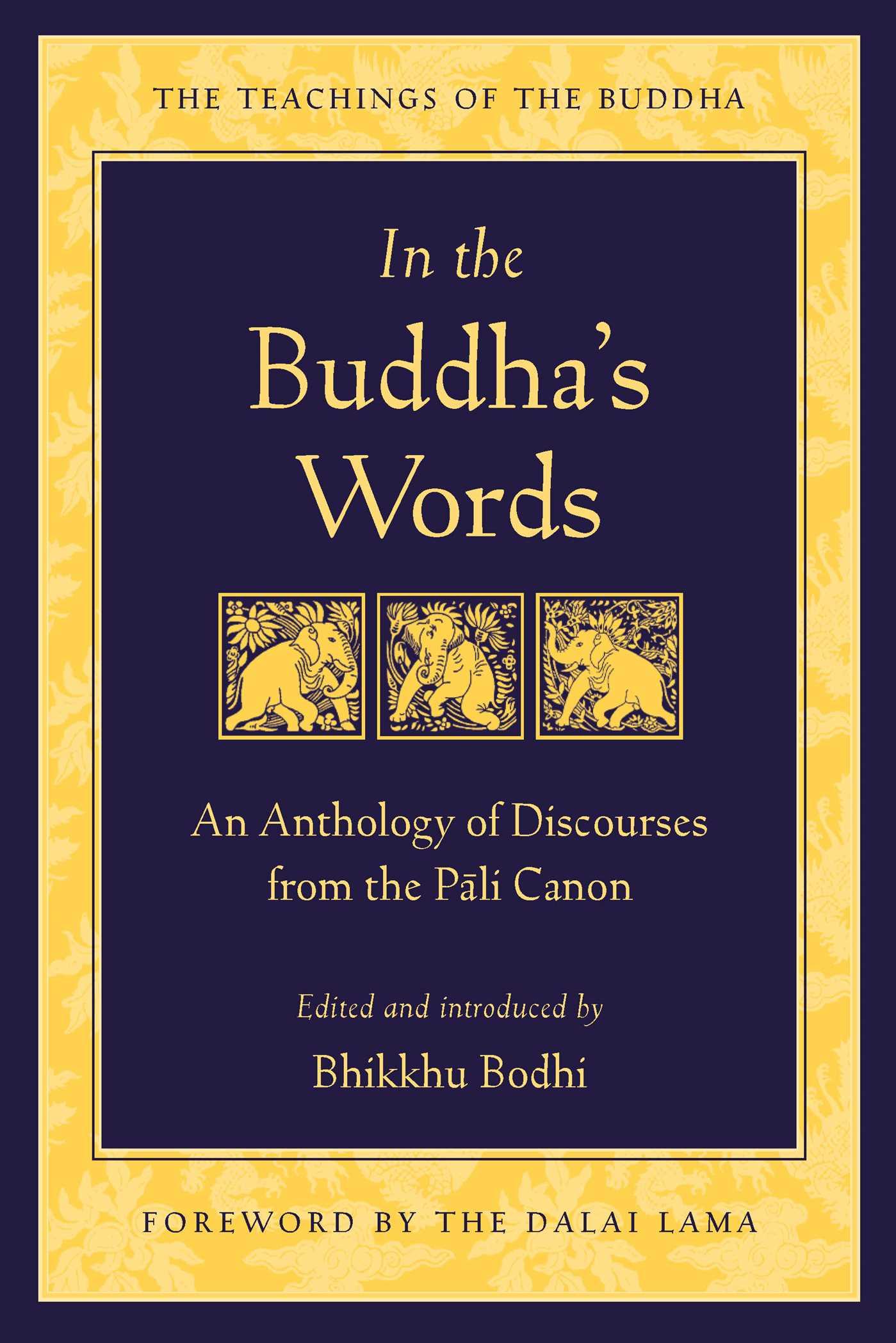 Vorderes Coverbild In the Buddha's Words